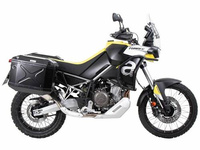 Aprilia Tuareg 660 (2022) stainless steel side carrier incl xplorer black sideboxes