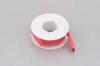 heat shrink tube, dia.9.5mm, red, 1.2M