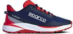 Sparco Teamline Auto Shoes Boots S-Run navy red