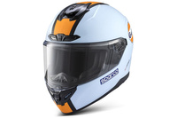 Full Face Karting Helmet Sparco X-PRO (ECE 22.06) GULF