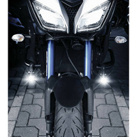 72338 WL-19, auxiliary light, 1 Led - 9/32V - Focus beam – White