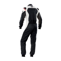 OMP Racing FIRST-EVO Racing Race Suit black (FIA Approved)