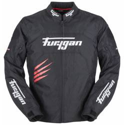 FURYGAN KURTKA ROCK BLACK-RED ROZMIAR S