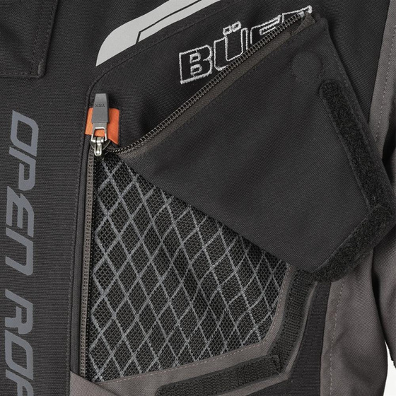 Kurtka motocyklowa damska BUSE Open Road II czarna 54