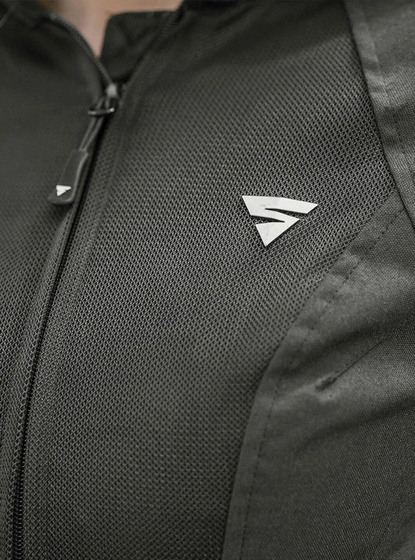 JET LADY JACKET BLK XS