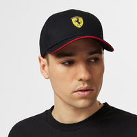 2024 Ferrari F1 Mens Classic Baseball cap Black