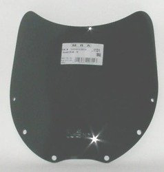 Szyba motocyklowa MRA KAWASAKI ZZR 600, ZX600D, -1992, forma S, przyciemniana