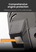 LOBOO Osłona silnika do HONDA CB500X (2019-), HONDA CB400X (2021-), HONDA NX400 (2024-) (10.3.13292.001.11)