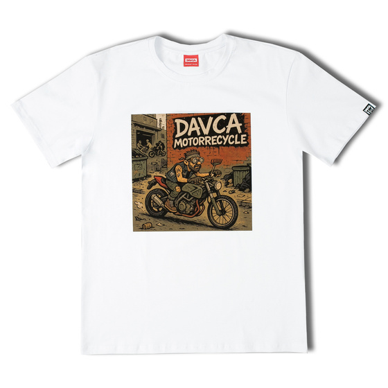 DAVCA T-shirt Motorrecycle