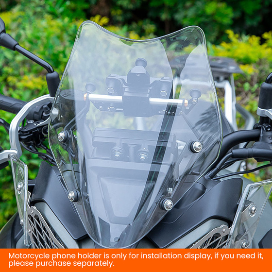 LOBOO Zestaw montażowy GPS BENELI TRK702 (2022-) (10.3.09671.101.01)