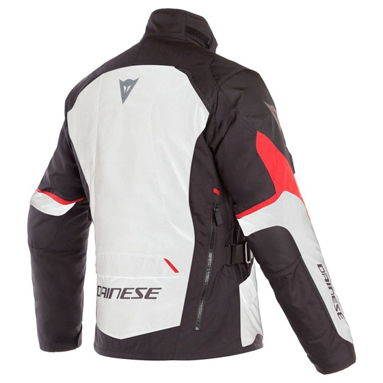 Motorcycle Textil Jacket DAINESE TEMPEST 2 D-DRY white