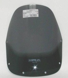 Motorcycle Windshields MRA HONDA XRV 750 AFRICA TWIN, RD07, 1993-1995, form O, smoke