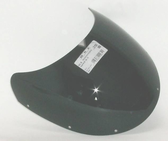Szyba motocyklowa MRA SUZUKI RG 80 GAMMA, NC11A, -1991, forma O, przyciemniana