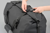 HB DH-749 SEAT BAG, BLACK WATER-RESISTANT