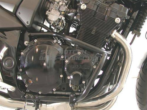 CRASHBAR/GMOL SW-MOTECH SUZUKI GSF 650 BANDIT/S (05 - 06) BLACK