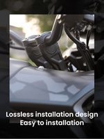 LOBOO Podwyższenie kierownicy do HONDA CB500X (2019-), HONDA NX400 (2024-) (10.3.02292.001.11)