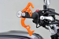 FRONT LEVERLOCK, GRIP CLAMP TYPE  ORANGE