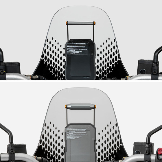 LOBOO Zestaw montażowy GPS DUCATI DESERT X (2023-) (10.3.09581.001.01)