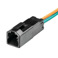 91604 Corner lights wiring cables, 2 pcs - Ducati