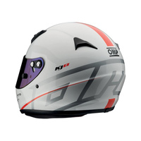 Kask zamknięty OMP Racing KJ-8 EVO (homologacja CMR)