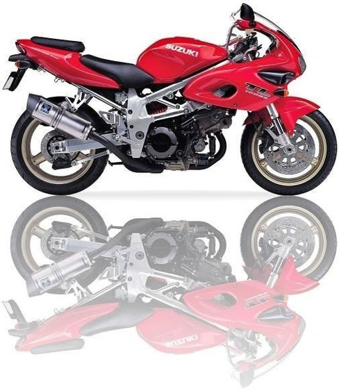 Silencer / Exhaust IXIL SUZUKI TL 1000 S [97-01] right side (SOVE)