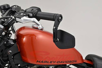 80996 D-MIRROR bar end mirror adapter universal 1" 25.4mm black