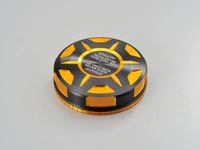 MCL TANK CAP "TKM" GOLD NISSIN59