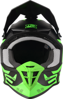 Kask Motocyklowy LAZER OR3 PP3 (kol. Czarny - Zielony Fluo - Matowy) rozm. XS