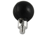 RAM-B-108B-A-237U Strap Hose Clamp Mount with 1/4"-20 Camera Adapter