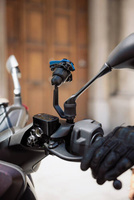 Scooter/Motorcycle - Mirror Stem Mount