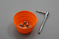 MAGNETIC SILICONE TRAY, FOLDABLE