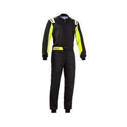 Sparco ROOKIE Kart Karting Auto Racing Suit black yellow