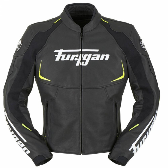 FURYGAN KURTKA SPECTRUM BLACK-FLUO YELLOW ROZMIAR XL