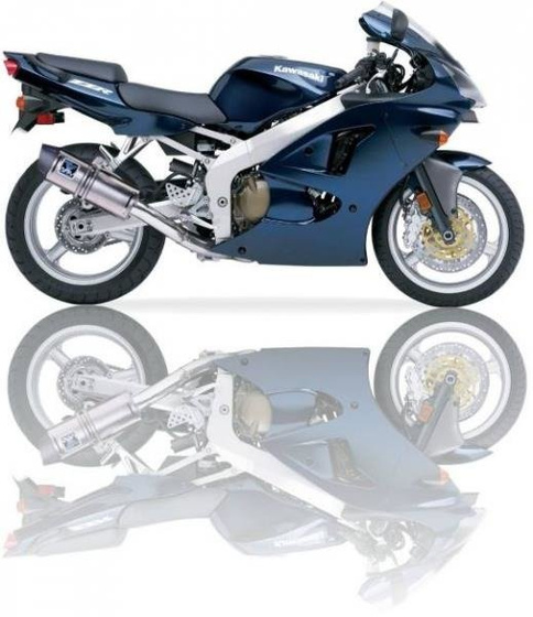 Tłumik IXIL KAWASAKI ZX 636 R [02], ZX-6 R NINJA [98-02] (SOVE)