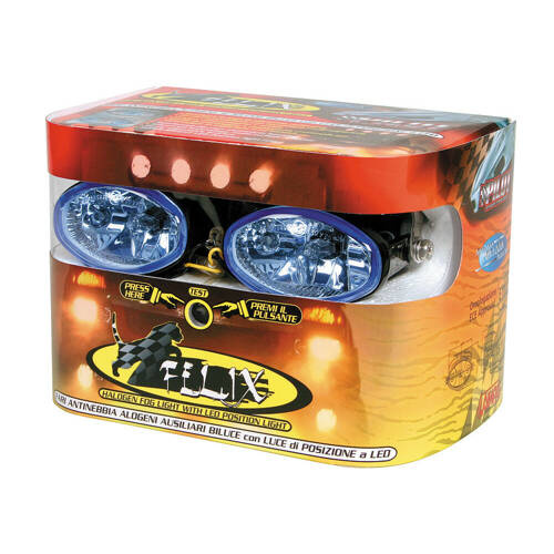 72351 - Felix, fog double lights – Blue