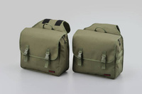"HENLYBEGINS" SDDLE BAG   30L(15X2) DHS-12 KHAKI
