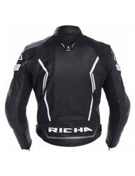 ASSEN BLACK/WHITE - KURTKA