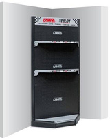 98998 Angular display rack F4, corner kit - 210 cm