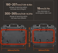 LOBOO Nadmuchiwane torby boczne 23+30L (10.4.10011.001.01)