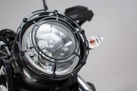 OSŁONA REFLEKTORA SW-MOTECH GRILL, YAMAHA XSR700 (15-) BLACK