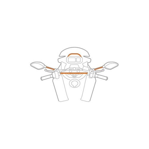 90561 Titan Opti Bar Orbit, mirror and crossbar mount