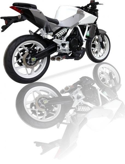 Tłumik IXIL HYOSUNG GD 250 EXIV (L3XB)