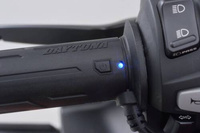 89820 HEATED GRIPS 7/8" 4-LEVEL BUILT-IN SWITCH W/ PROTECTION OPEN END