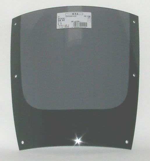 Szyba motocyklowa MRA KAWASAKI GPX 750 R, ZX750F, -, forma O, bezbarwna