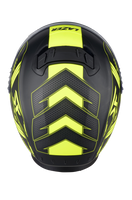 Kask Motocyklowy LAZER RAFALE EVO Roadtech (kol. Czarny - Żółty - Matowy) rozm. L
