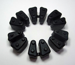 TOURMAX KOMPLET GUM ZABIERAKA HONDA CBR 600RR '07-14 (MADE IN JAPAN)