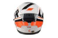 Kask Motocyklowy LAZER RAFALE SR Pixel (kol. Biały - Czarny - Czerwony) rozm. L
