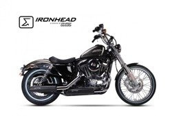 Tłumik IRONHEAD HARLEY DAVIDSON SPORTSTER XL 883 / 1200 (14-16) typ HC1-3B (górny lub dolny wydech)