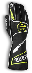 Sparco Futura Race Kart Gloves (FIA & SFI) black yellow