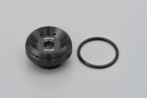 OIL FILLER CAP BULLET  M30XP1.5/BLACK